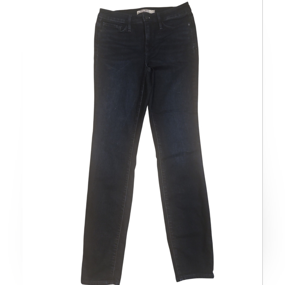 Athleta Sculptek Dark Wash Blue Jeans Size 10T Women's